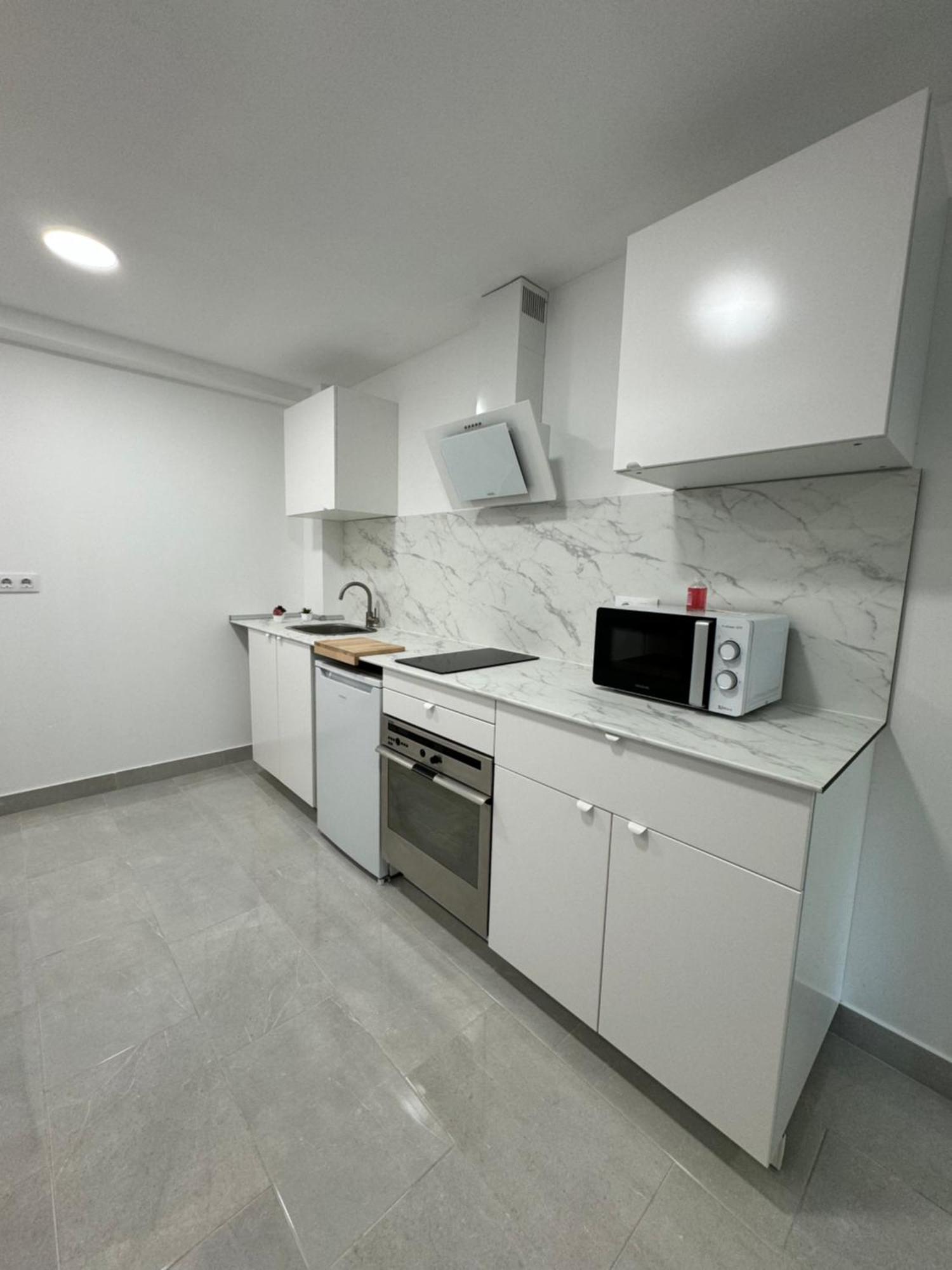 Apartamento Leon Centrico, Moderno Y Muy Equipado Almansa Kültér fotó