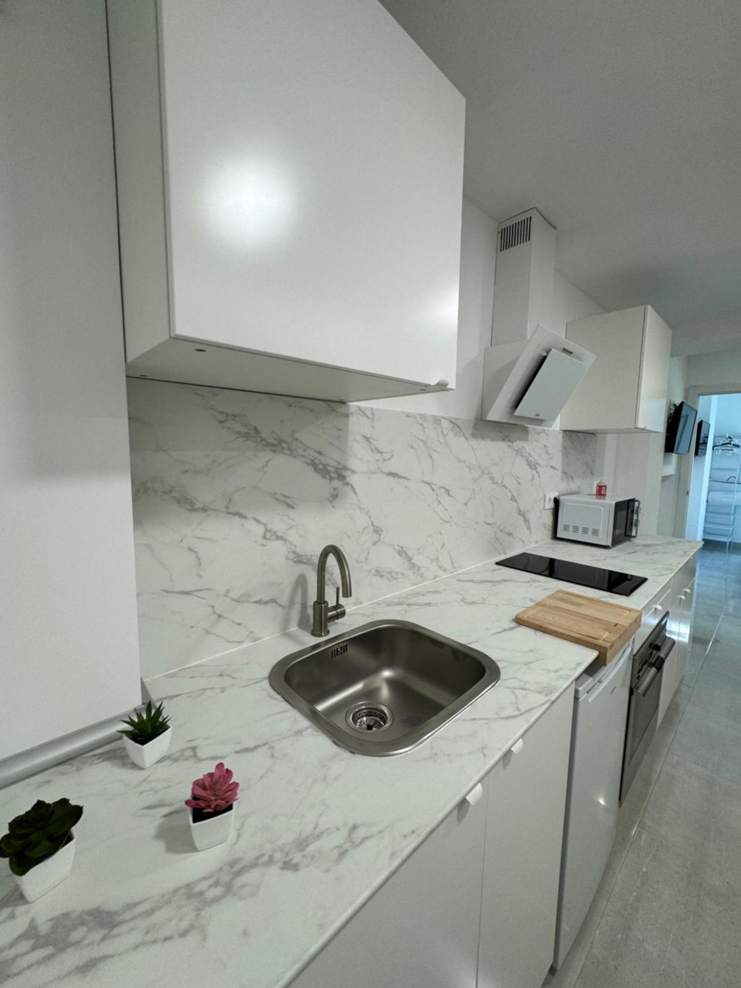 Apartamento Leon Centrico, Moderno Y Muy Equipado Almansa Kültér fotó