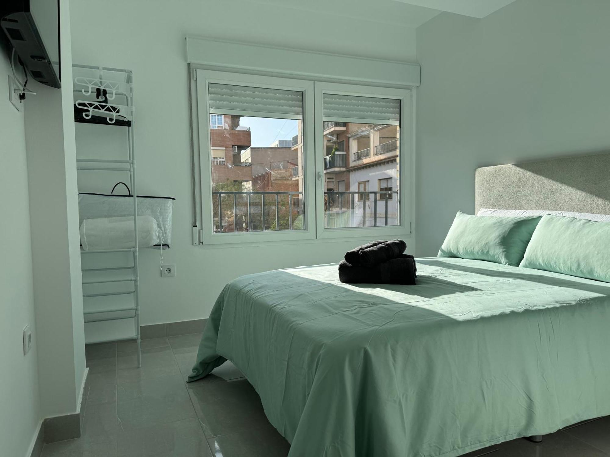Apartamento Leon Centrico, Moderno Y Muy Equipado Almansa Kültér fotó