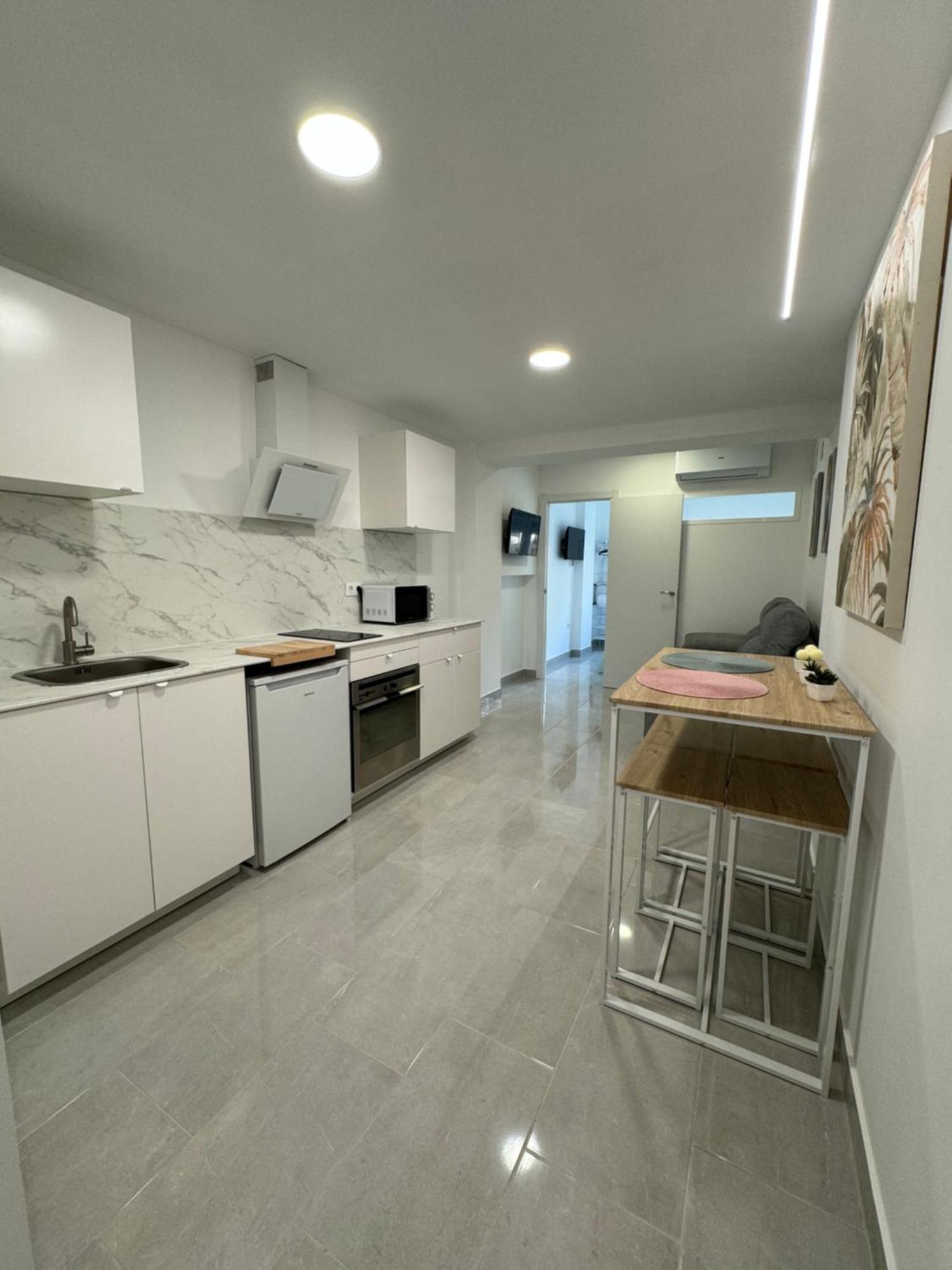 Apartamento Leon Centrico, Moderno Y Muy Equipado Almansa Kültér fotó